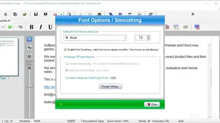 SSuite NoteBook Editor screenshot
