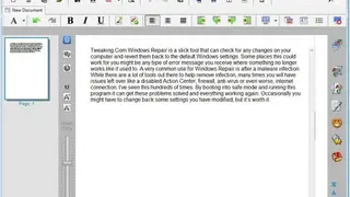 SSuite NoteBook Editor screenshot