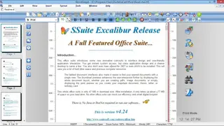 SSuite Office screenshot
