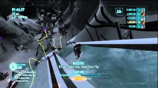 SSX screenshot