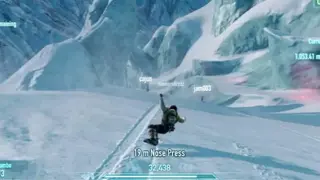 SSX screenshot