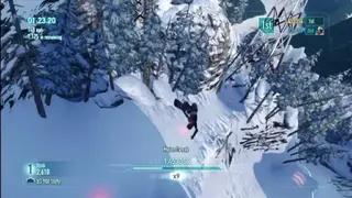 SSX screenshot
