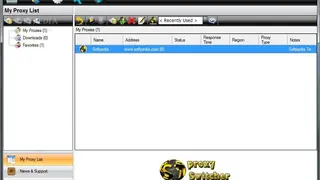 ST Proxy Switcher screenshot