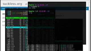 ST – Simple Terminal screenshot