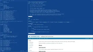 ST – Simple Terminal screenshot