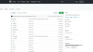 ST – Simple Terminal screenshot