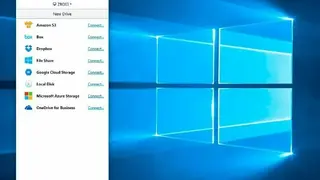 StableBit CloudDrive screenshot