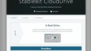 StableBit CloudDrive screenshot