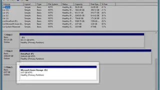 StableBit CloudDrive screenshot