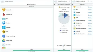 StableBit CloudDrive screenshot