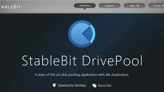 StableBit DrivePool screenshot