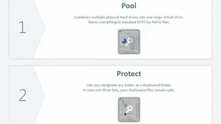 StableBit DrivePool screenshot