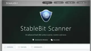 StableBit Scanner screenshot
