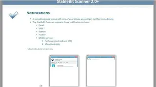 StableBit Scanner screenshot