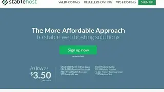 StableHost screenshot