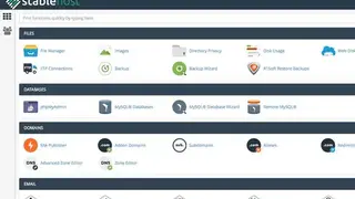 StableHost screenshot