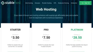 StableHost screenshot