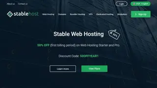 StableHost screenshot