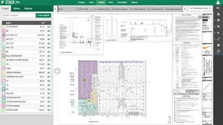 STACK Estimating screenshot