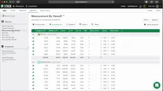 STACK Estimating screenshot