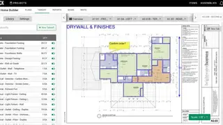 STACK Estimating screenshot