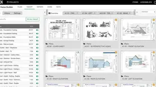 STACK Estimating screenshot