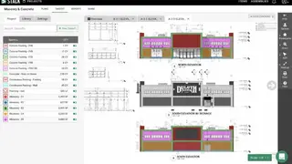 STACK Estimating screenshot