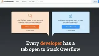 Stack Overflow screenshot