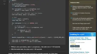 Stack Overflow screenshot