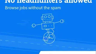 Stack Overflow Jobs screenshot