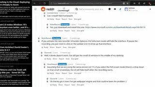 Stack WM screenshot