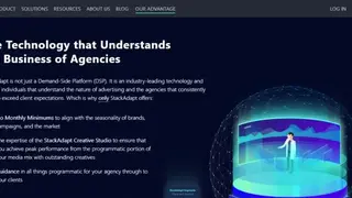 StackAdapt screenshot