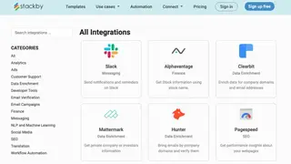 Stackby screenshot