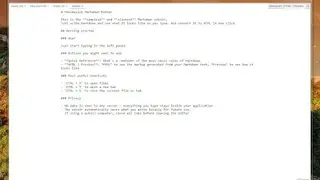 StackEdit screenshot
