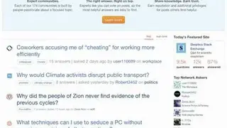 StackExchange screenshot