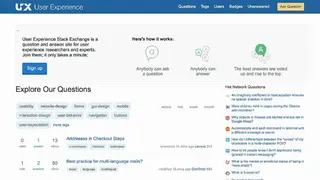 StackExchange screenshot