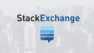 StackExchange screenshot