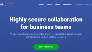 Stackfield screenshot