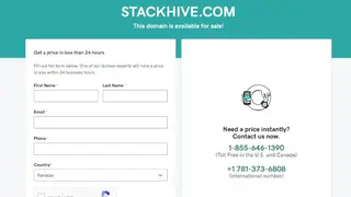 StackHive screenshot