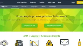Stackify Retrace screenshot