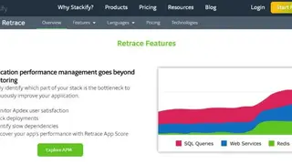 Stackify Retrace screenshot