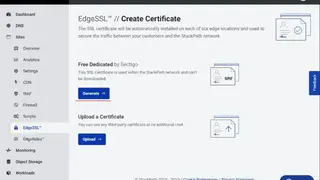 StackPath screenshot