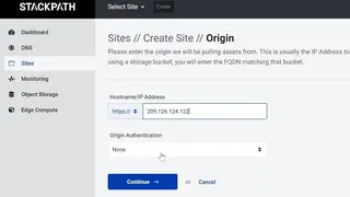 StackPath screenshot