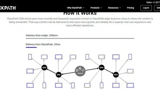 StackPath CDN screenshot