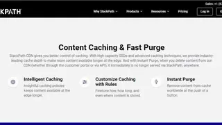 StackPath CDN screenshot