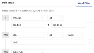 StackPath Web Application Firewall screenshot