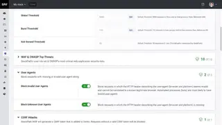 StackPath Web Application Firewall screenshot