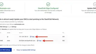 StackPath Web Application Firewall screenshot