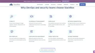 StackRox screenshot