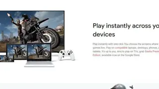 Stadia screenshot